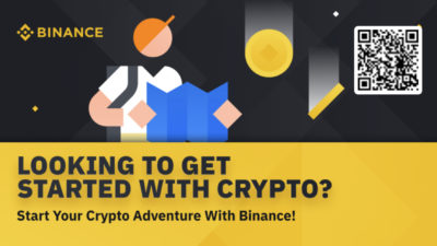 Start Your Crypto Adventure With Binance!